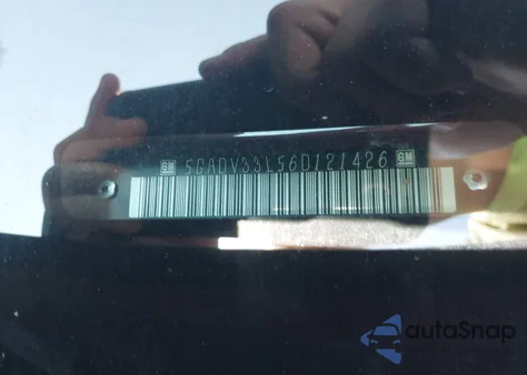 2006 Buick Terraza Cxl z USA, uszkodzony, nr VIN 5GADV33L56D121426